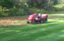 Gardener Farnham Lawn Tractor Mowing